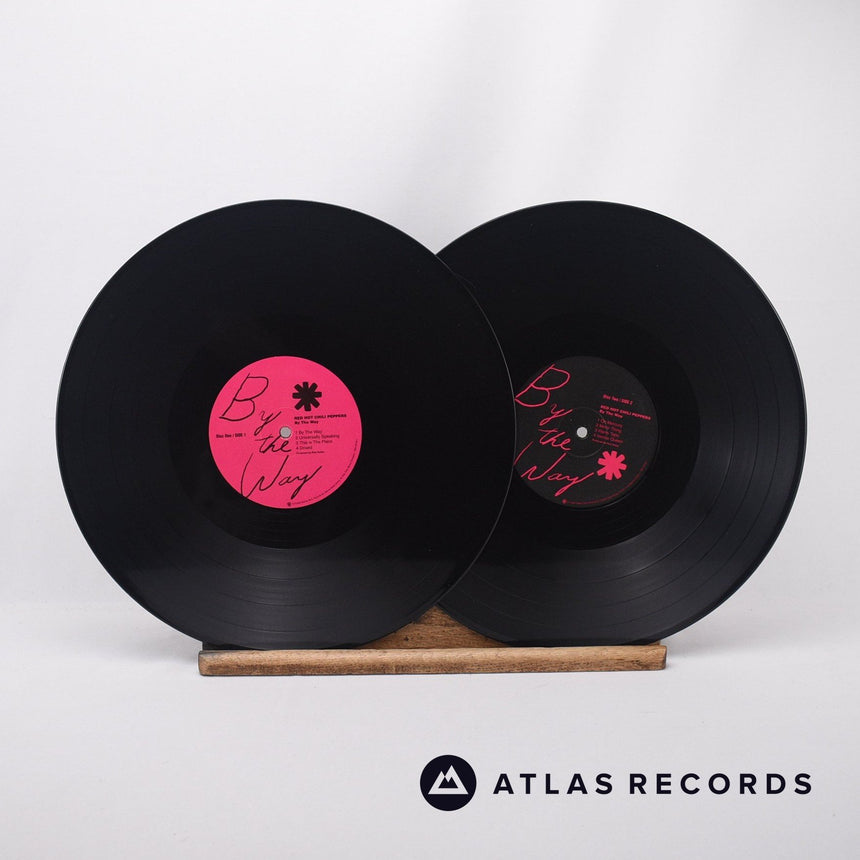 Red Hot Chili Peppers - By The Way - A1 B2 C2 D2 2 x LP Vinyl Record - NM/EX