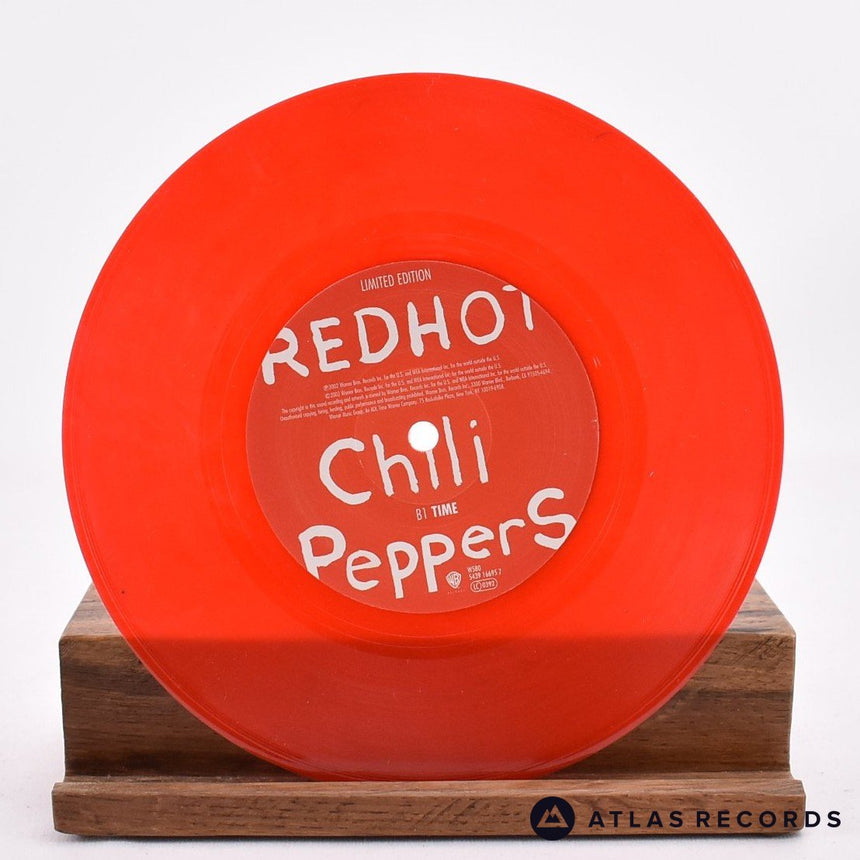 Red Hot Chili Peppers - By The Way - Red Limited Edition 7" Vinyl Record - NM/NM