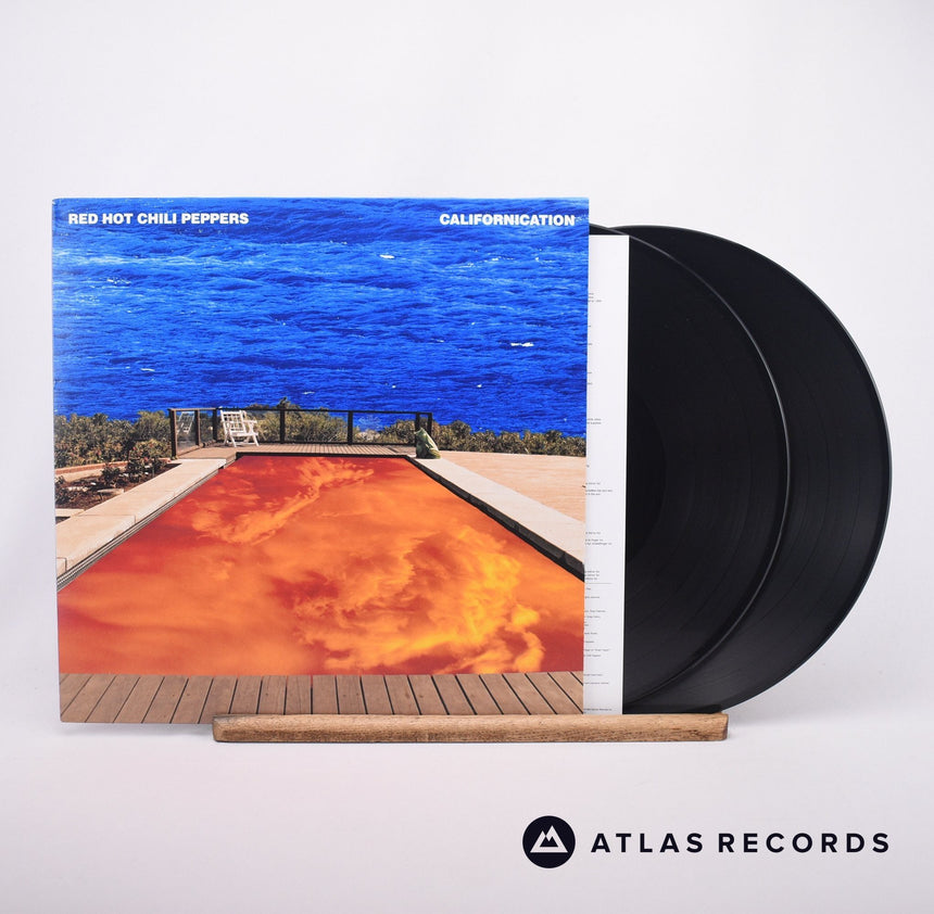 Red Hot Chili Peppers Californication 2 x LP Vinyl Record - Front Cover & Record