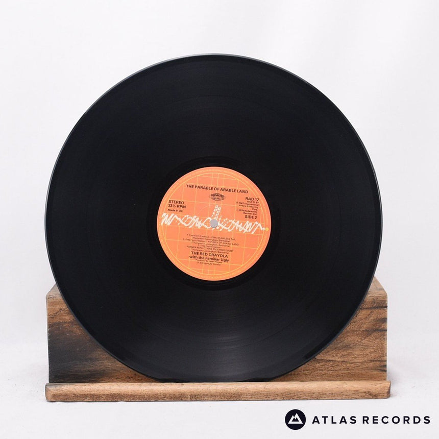 Red Krayola - The Parable Of Arable Land - Porky Reissue LP Vinyl Record - EX/EX