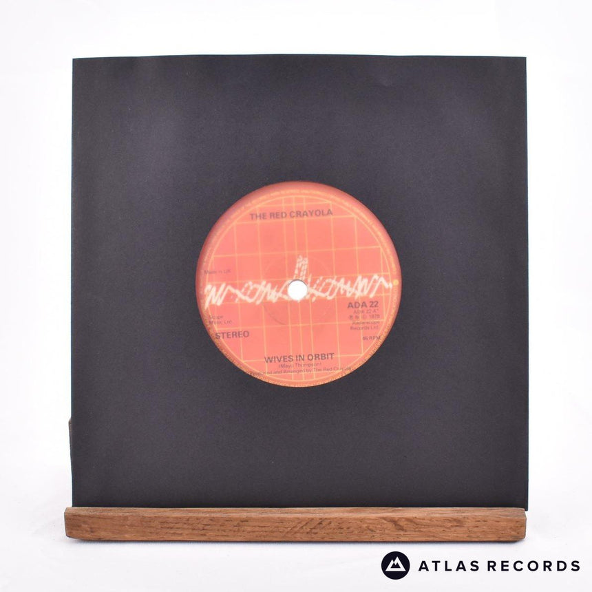 Red Krayola Wives In Orbit 7" Vinyl Record - In Sleeve