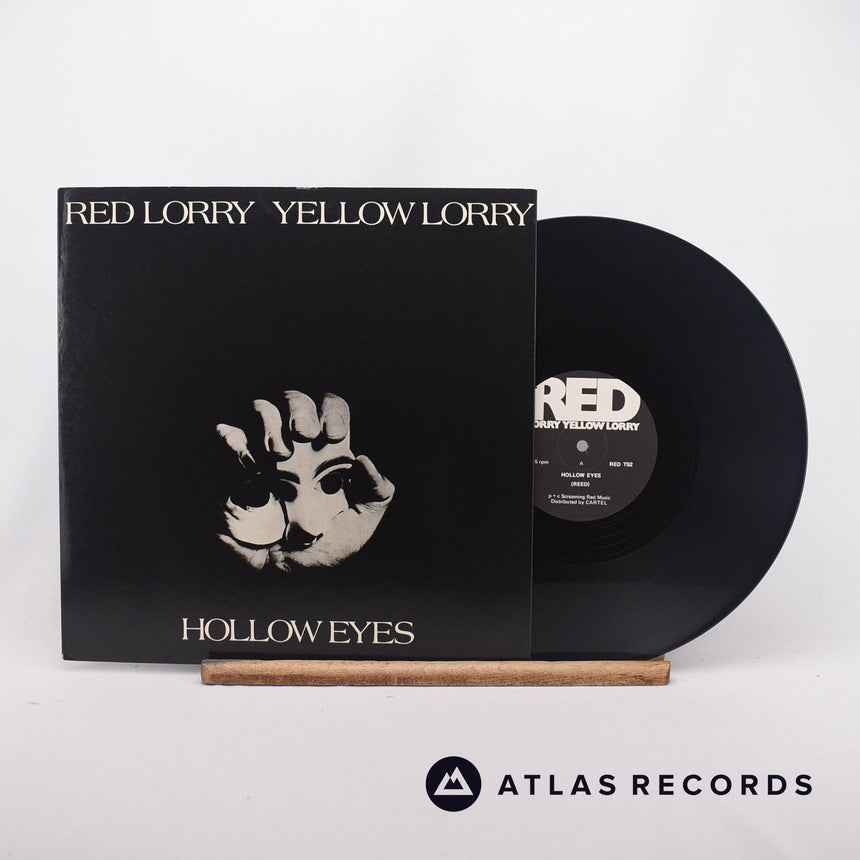 Red Lorry Yellow Lorry Hollow Eyes 12" Vinyl Record - Front Cover & Record