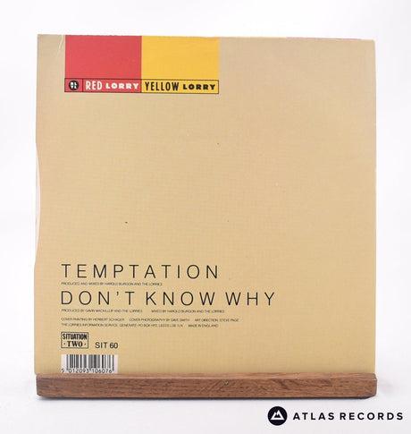 Red Lorry Yellow Lorry - Temptation - 7" Vinyl Record - VG+/EX
