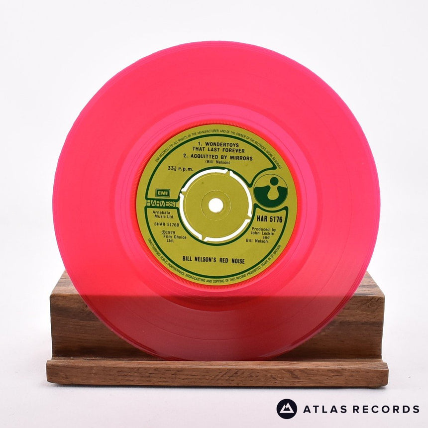 Red Noise - Furniture Music - Red Translucent 7" Vinyl Record - VG+/EX