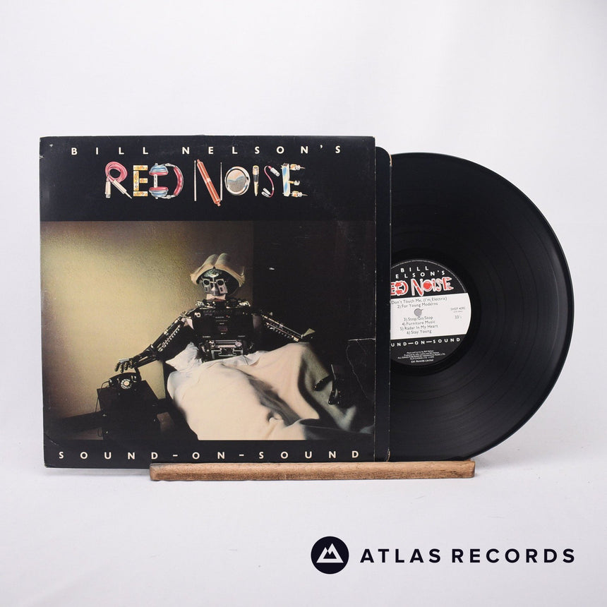 Red Noise Sound On Sound LP Vinyl Record - Front Cover & Record