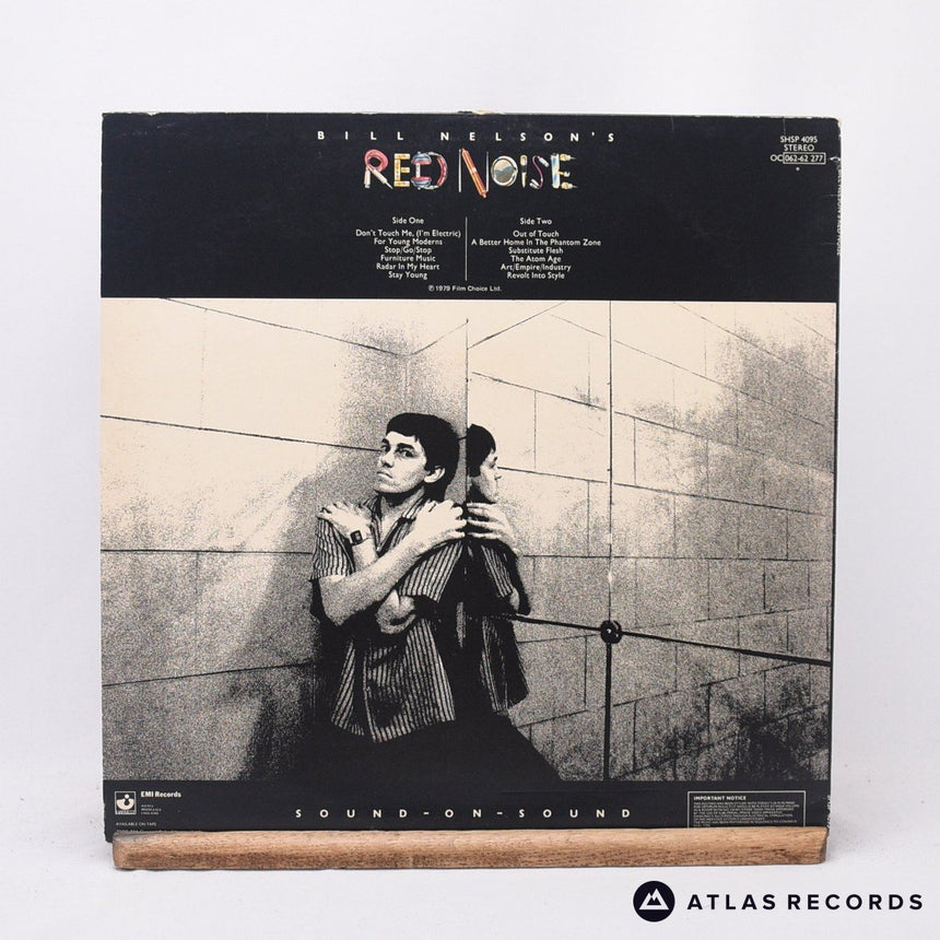 Red Noise - Sound On Sound - LP Vinyl Record - VG+/EX