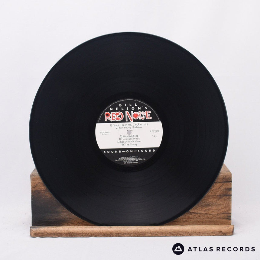 Red Noise - Sound On Sound - LP Vinyl Record - VG+/EX