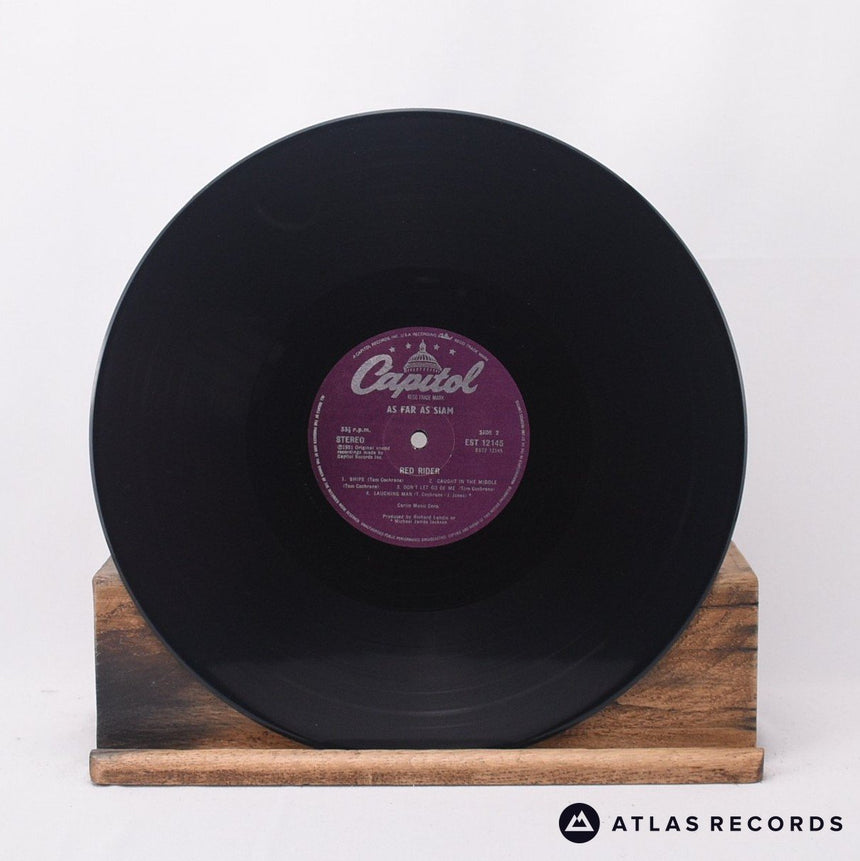 Red Rider - As Far As Siam - LP Vinyl Record - EX/EX