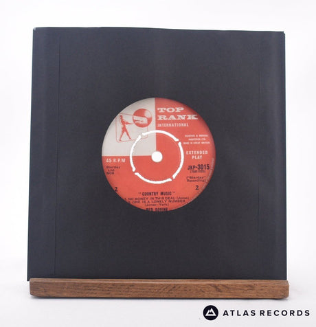 Red Sovine - Country Music - 7" EP Vinyl Record - VG