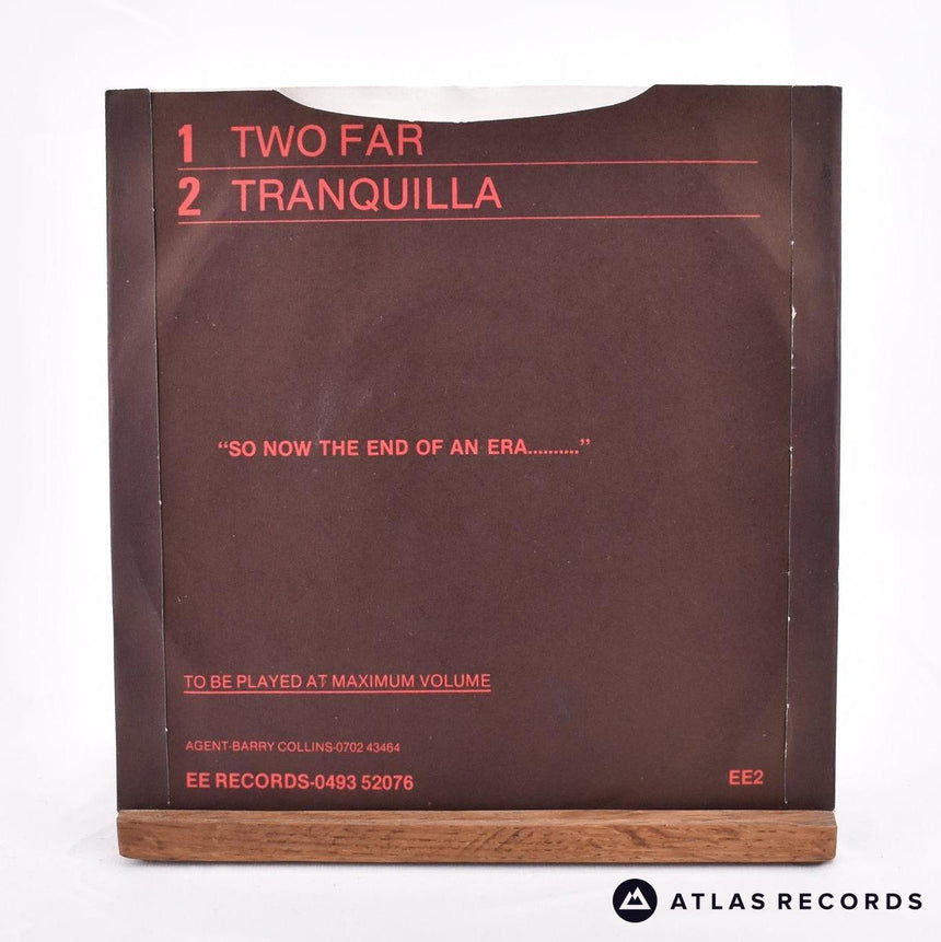 Red Star Belgrade - Too Far - 7" Vinyl Record - EX/VG+