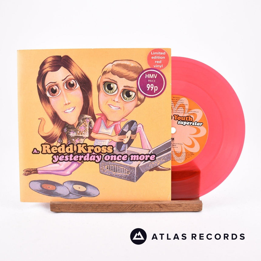 Redd Kross Yesterday Once More 7" Vinyl Record - Front Cover & Record