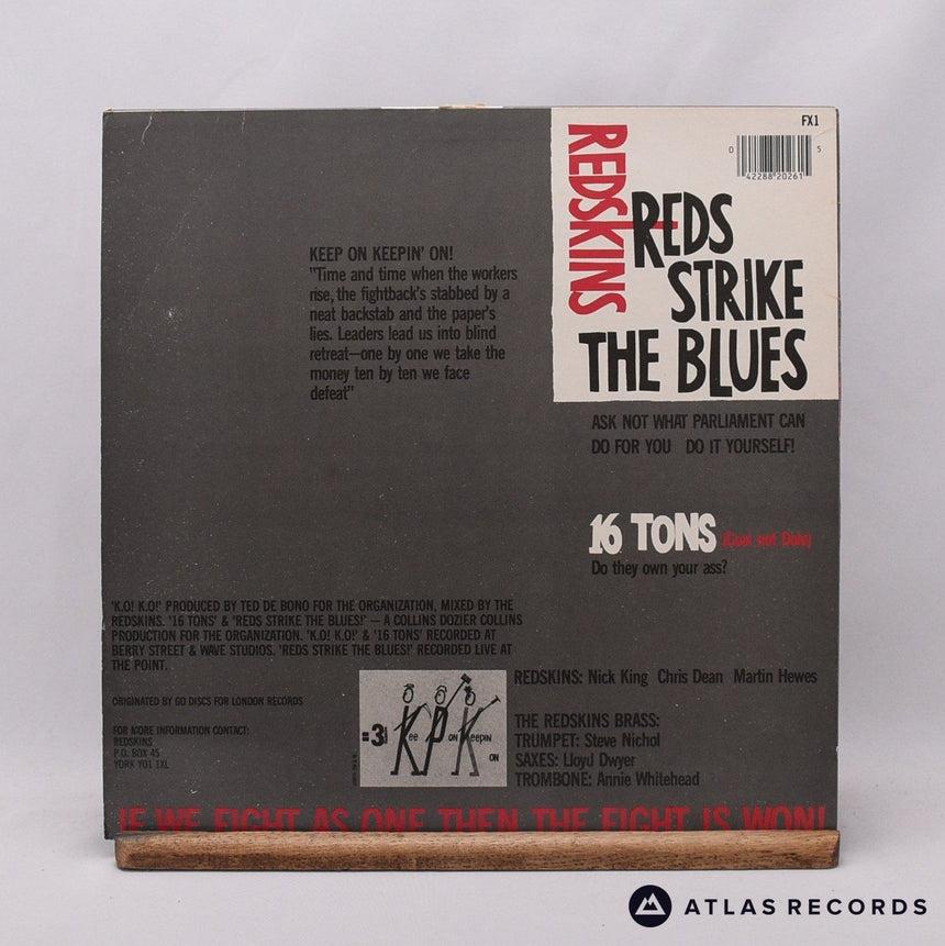 Redskins - Keep On Keepin On! - 12" Vinyl Record - VG+/VG+