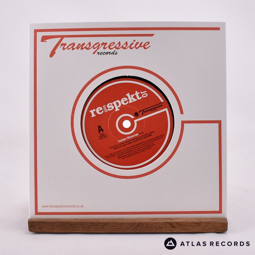 Regina Spektor Carbon Monoxide 7" Vinyl Record - In Sleeve