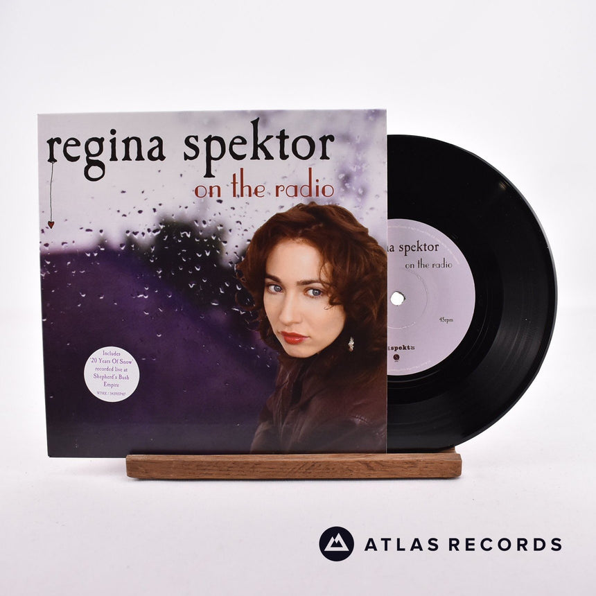 Regina Spektor On The Radio 7" Vinyl Record - Front Cover & Record