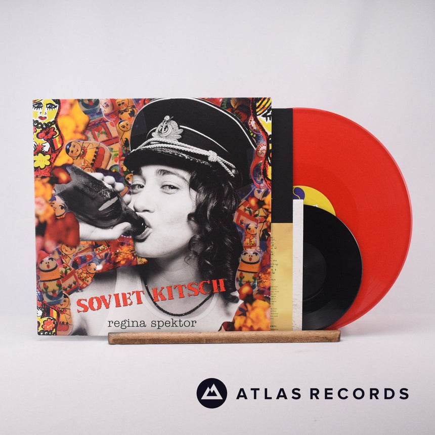 Regina Spektor Soviet Kitsch 7" + LP Vinyl Record - Front Cover & Record