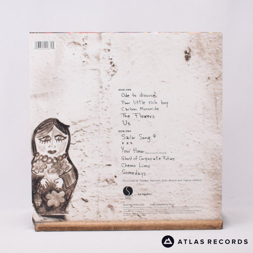 Regina Spektor - Soviet Kitsch - Bonus 7' Red 1A 1B 7" + LP Vinyl Record - NM/EX