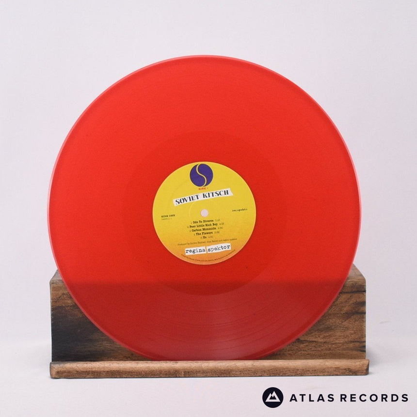 Regina Spektor - Soviet Kitsch - Bonus 7' Red 1A 1B 7" + LP Vinyl Record - NM/EX