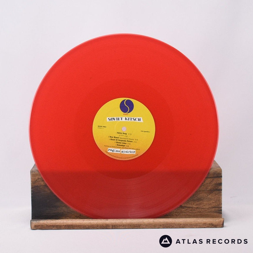 Regina Spektor - Soviet Kitsch - Bonus 7' Red 1A 1B 7" + LP Vinyl Record - NM/EX