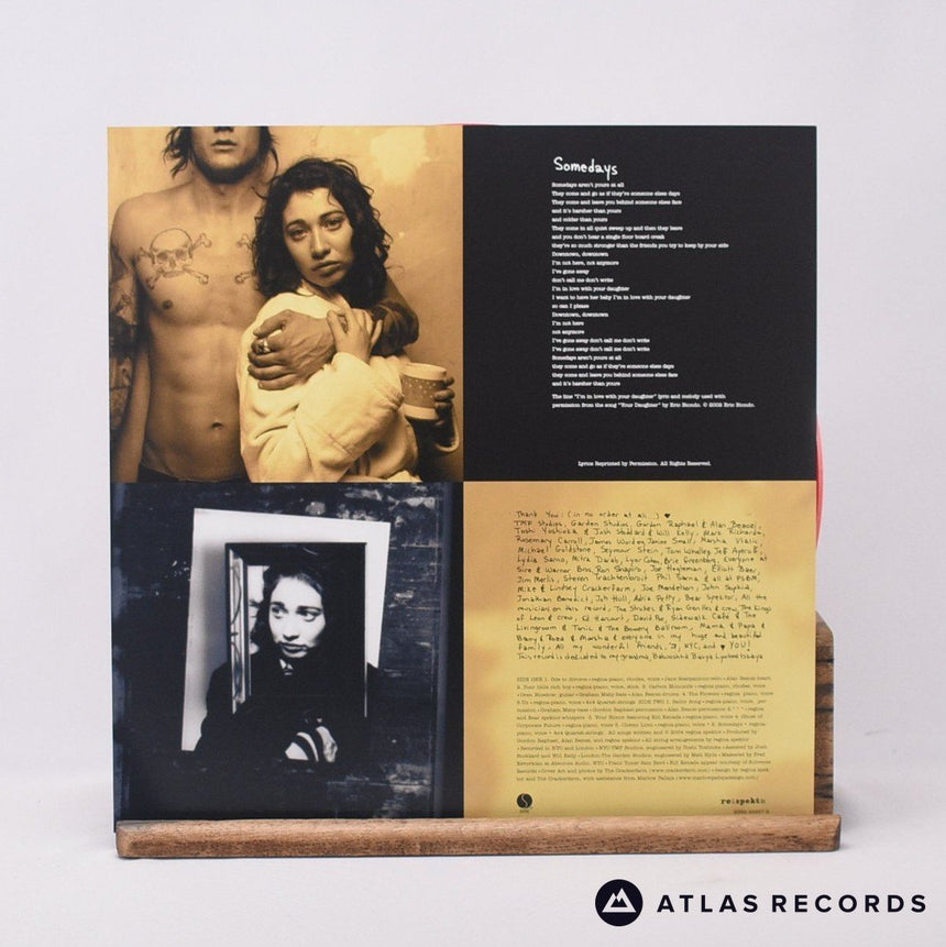 Regina Spektor - Soviet Kitsch - Bonus 7' Red 1A 1B 7" + LP Vinyl Record - NM/EX