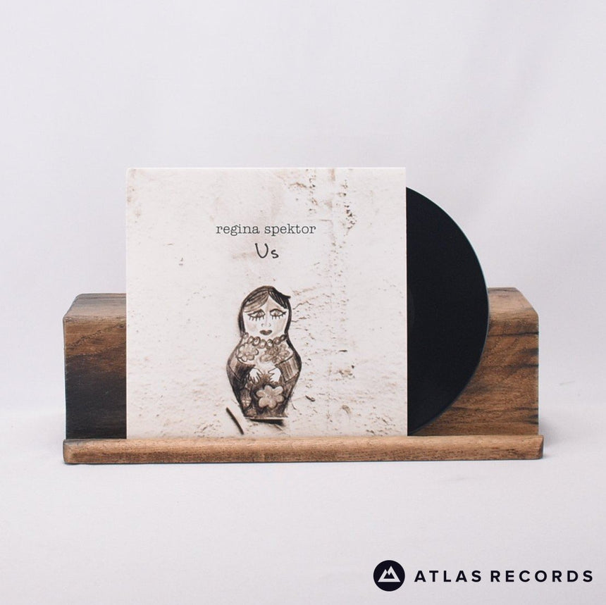 Regina Spektor - Soviet Kitsch - Bonus 7' Red 1A 1B 7" + LP Vinyl Record - NM/EX