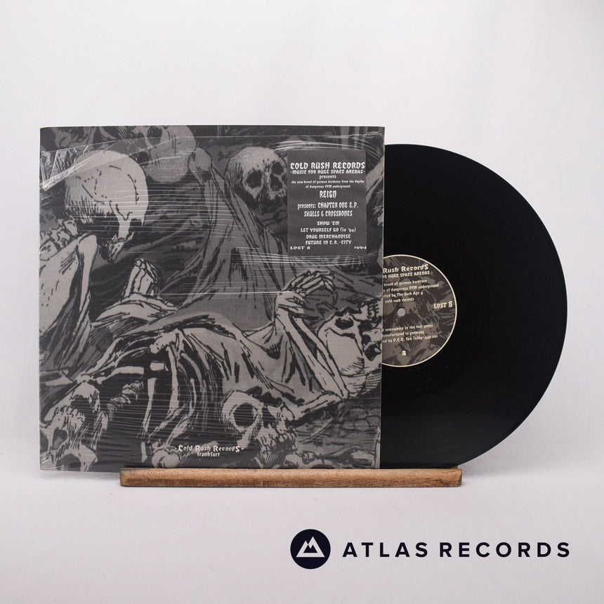 Reign Chapter One: Skulls And Crossbones 12" Vinyl Record - Front Cover & Record
