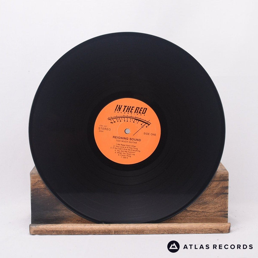 Reigning Sound - Too Much Guitar - Us LP Vinyl Record - VG+/EX