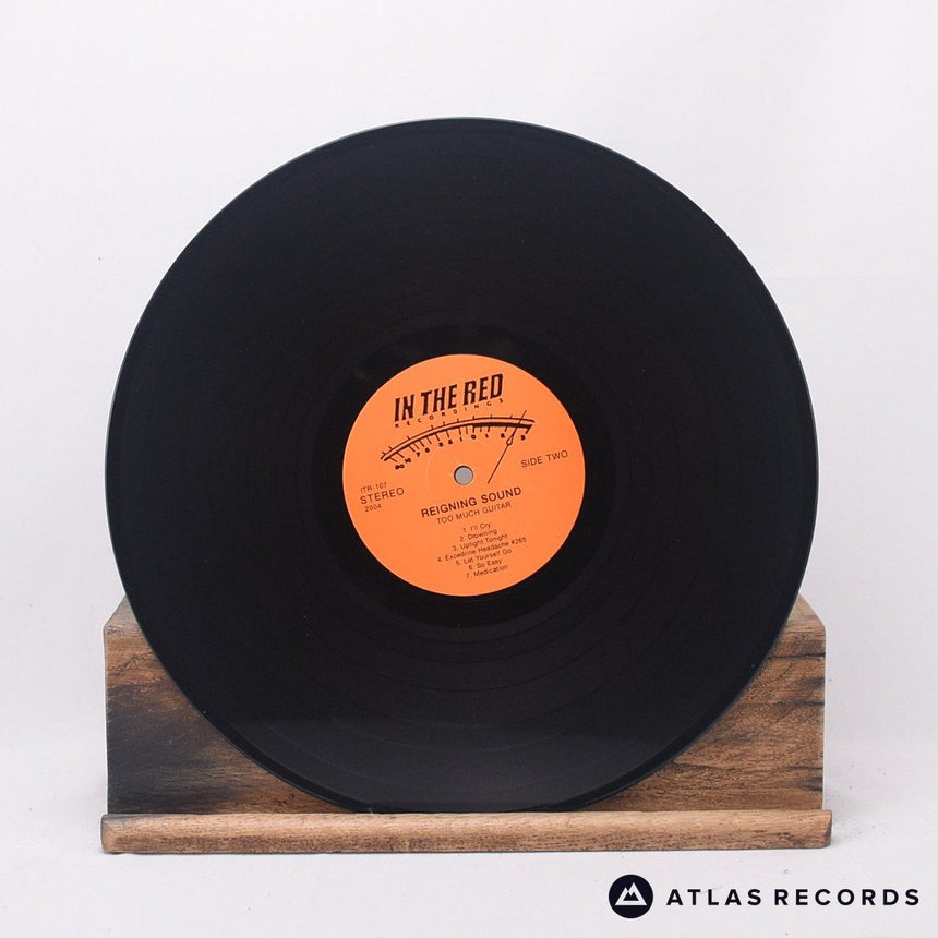 Reigning Sound - Too Much Guitar - Us LP Vinyl Record - VG+/EX