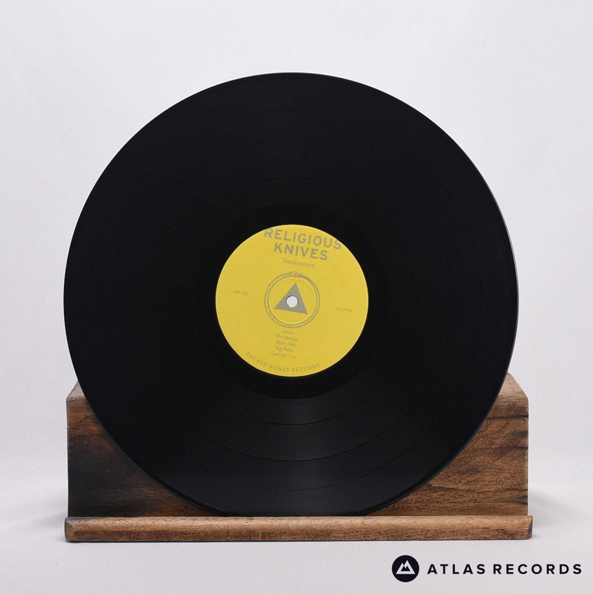 Religious Knives - Smokescreen - Insert LP Vinyl Record - NM/EX