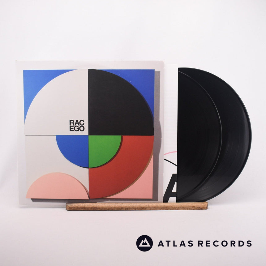 Remix Artist Collective EGO 2 x LP Vinyl Record - Front Cover & Record