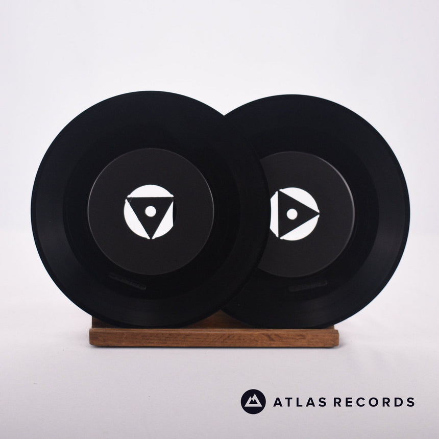 René Hall's Orchestra - Flippin’ - Promo Mono 2 x 7" Vinyl Record - NM/EX