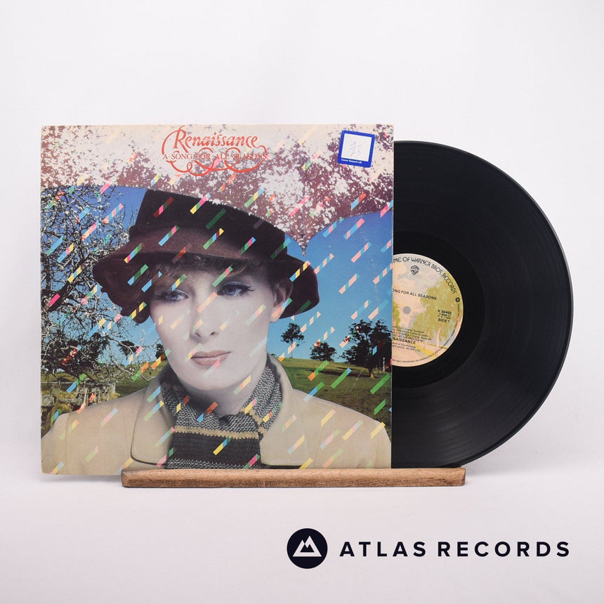 Renaissance A Song For All Seasons LP Vinyl Record - Front Cover & Record