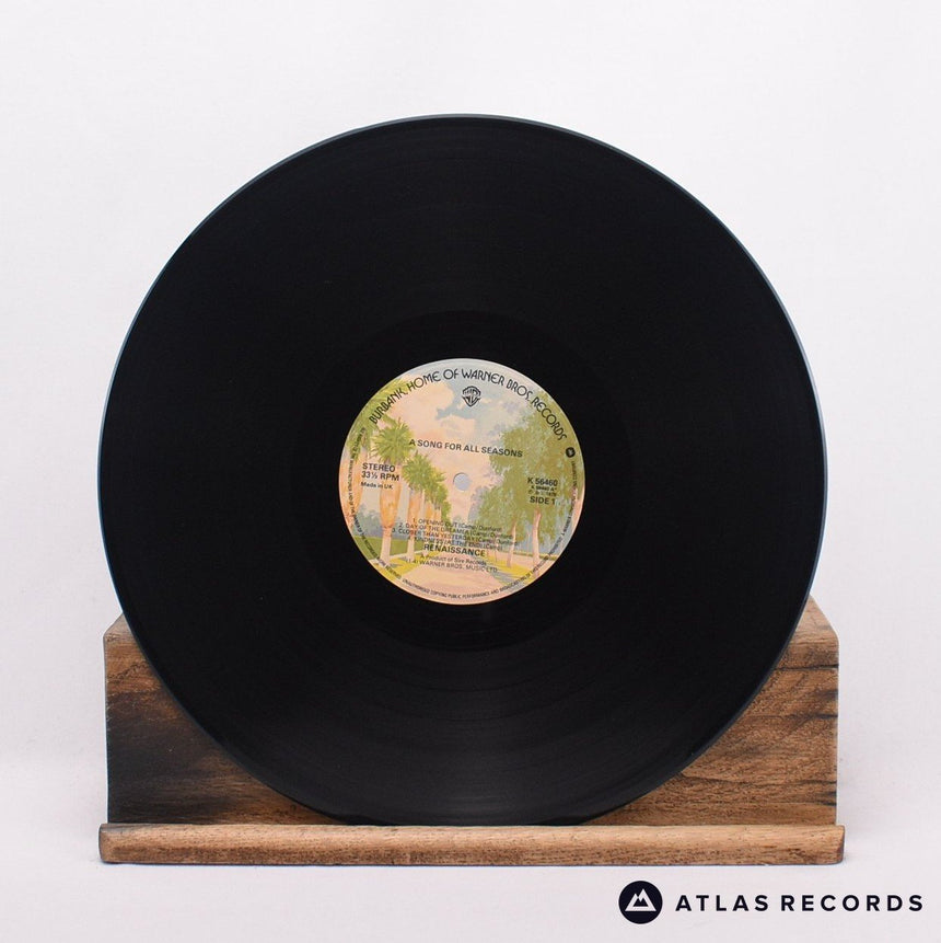 Renaissance - A Song For All Seasons - -A -B LP Vinyl Record - EX/EX