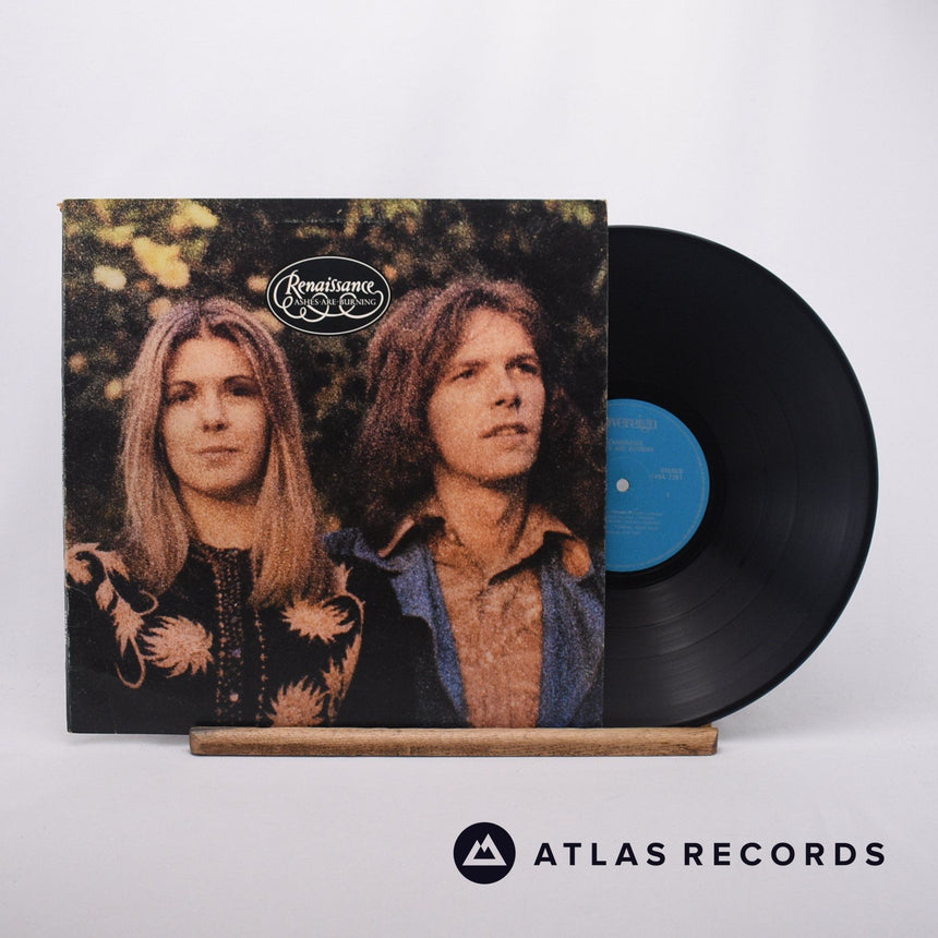 Renaissance Ashes Are Burning LP Vinyl Record - Front Cover & Record