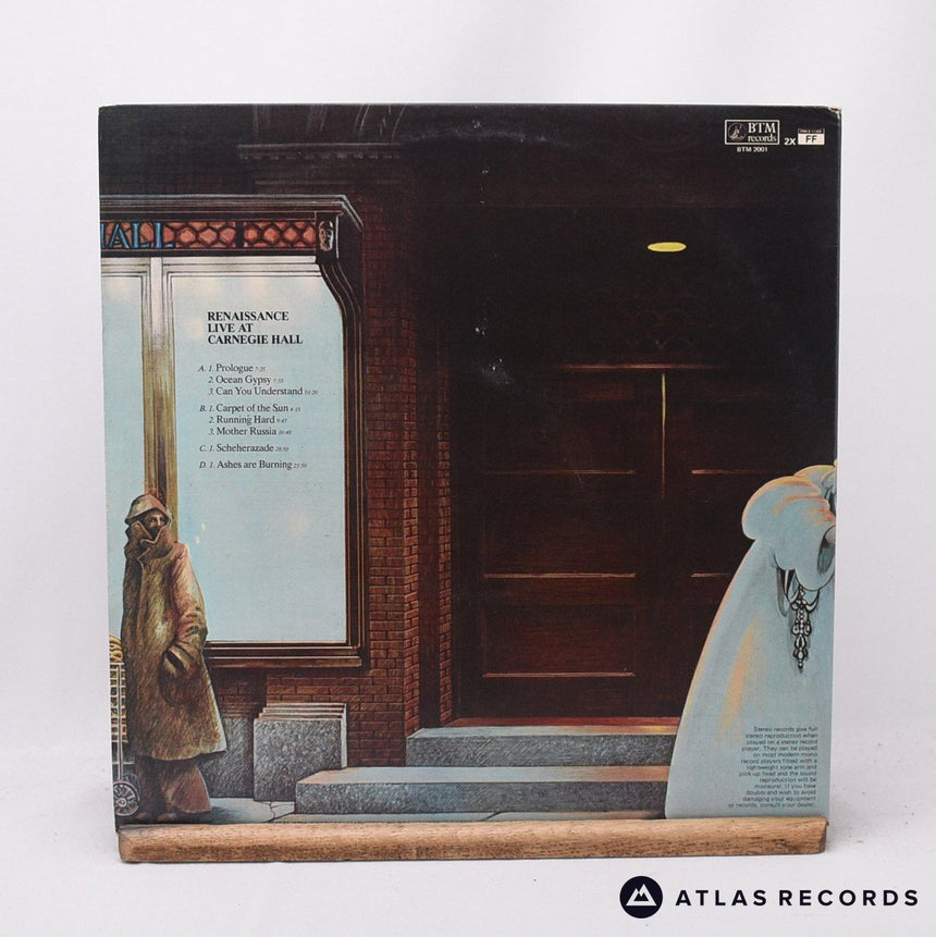 Renaissance - Live At Carnegie Hall - Gatefold 2 x LP Vinyl Record - EX/EX