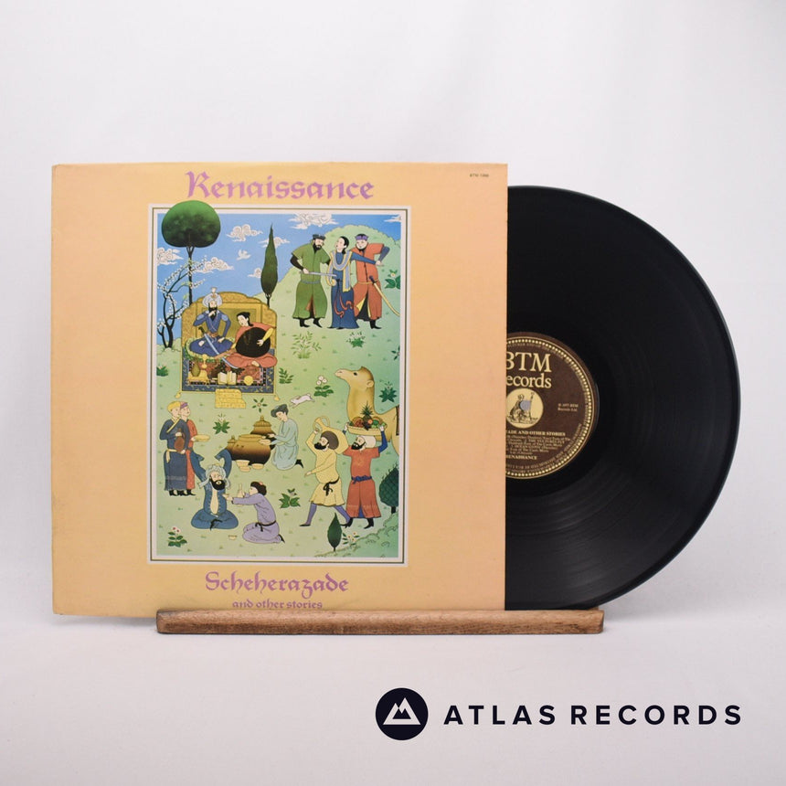 Renaissance Scheherazade And Other Stories LP Vinyl Record - Front Cover & Record