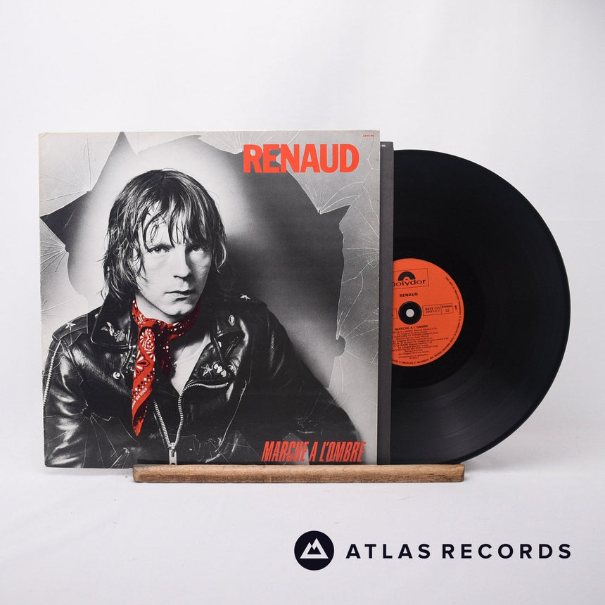 Renaud Marche À L'Ombre LP Vinyl Record - Front Cover & Record