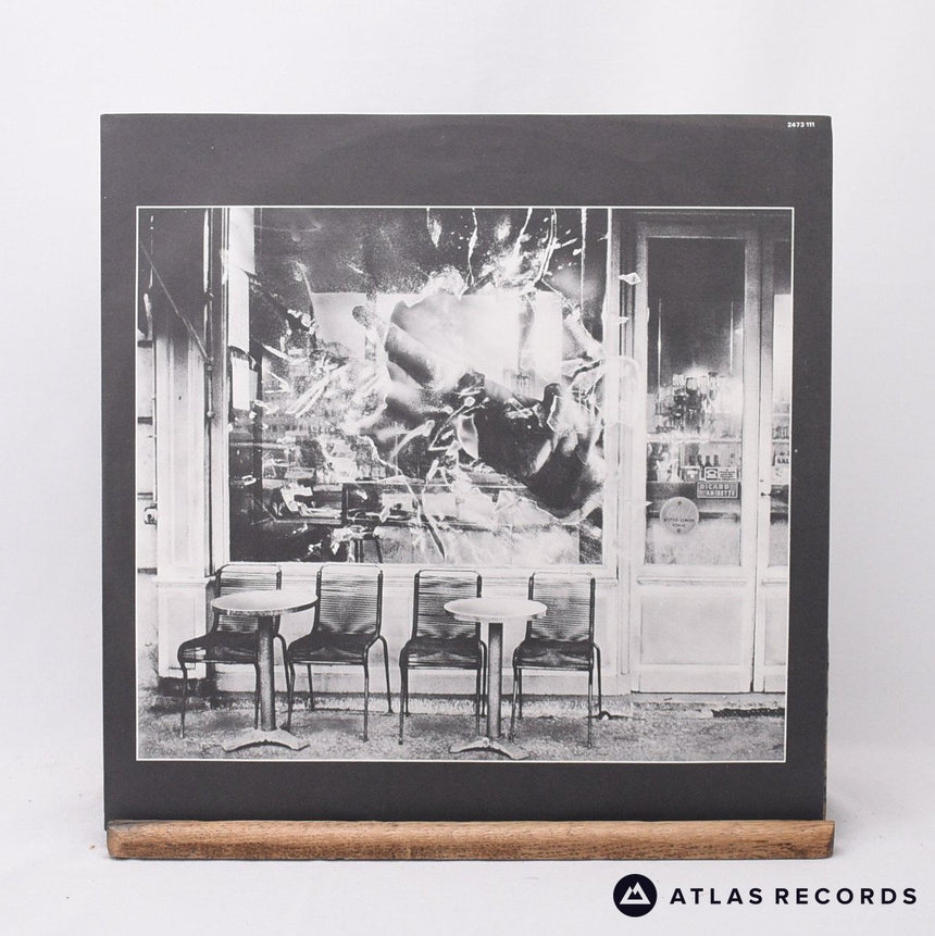 Renaud - Marche À L'Ombre - Lyric Sheet LP Vinyl Record - EX/EX