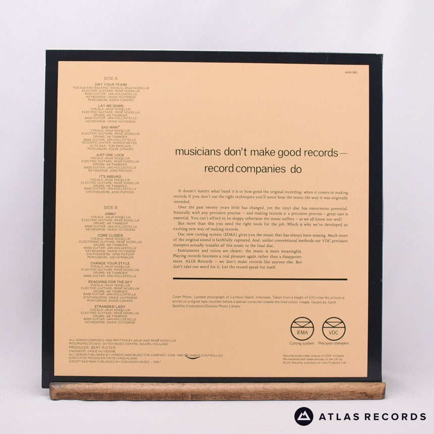 Renée - Reaching For The Sky - Reissue Remastered A B LP Vinyl Record - EX/EX