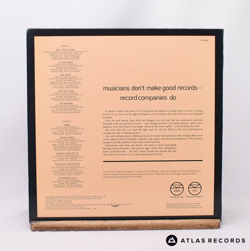 Renée - Reaching For The Sky - Reissue Remastered A B LP Vinyl Record - EX/VG+