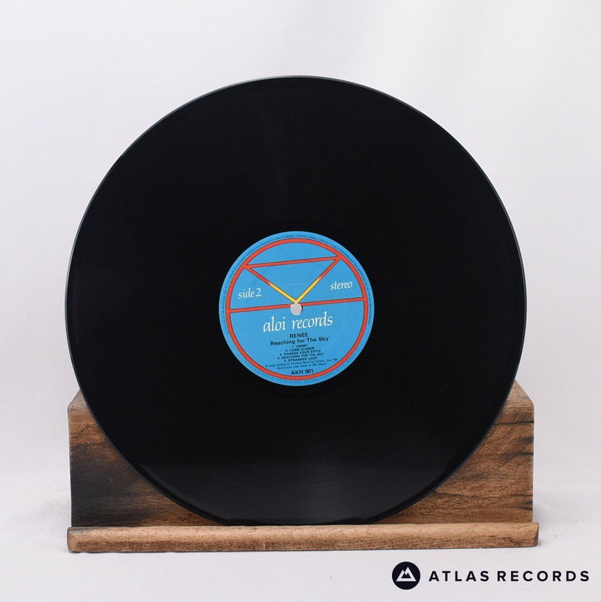 Renée - Reaching For The Sky - Reissue Remastered A B LP Vinyl Record - EX/VG+