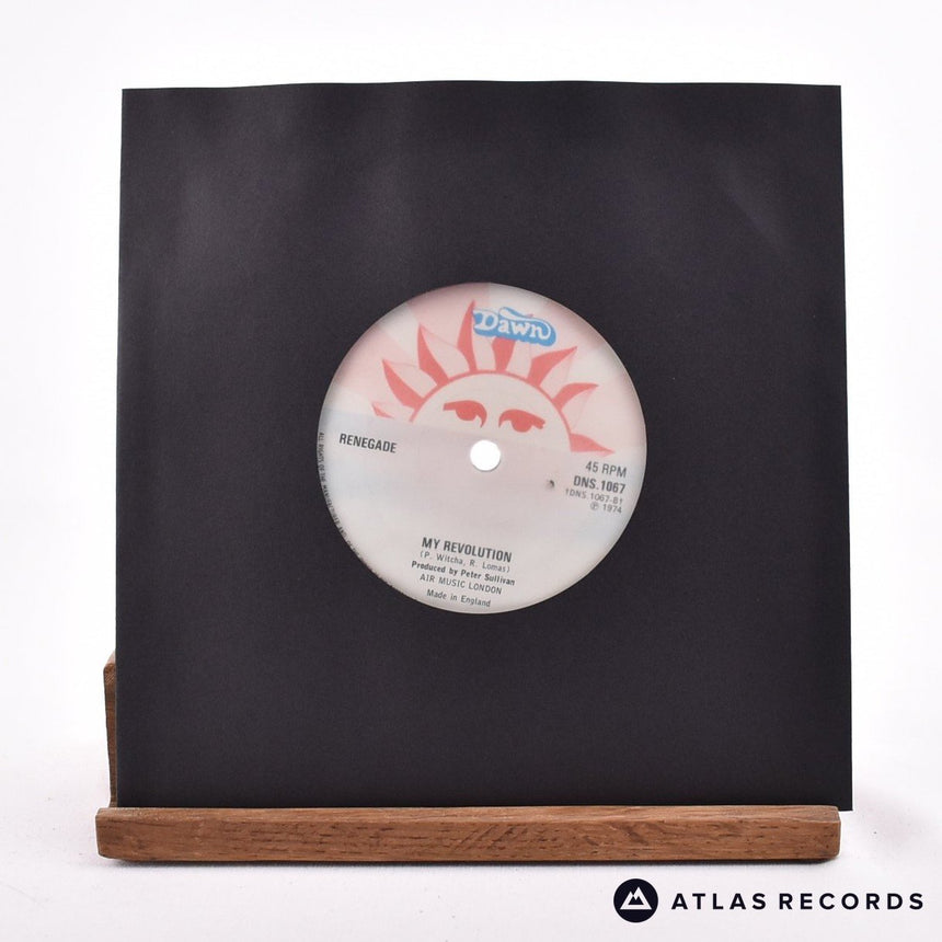Renegade - A Little Rock 'n' Roll - Promo 7" Vinyl Record - EX