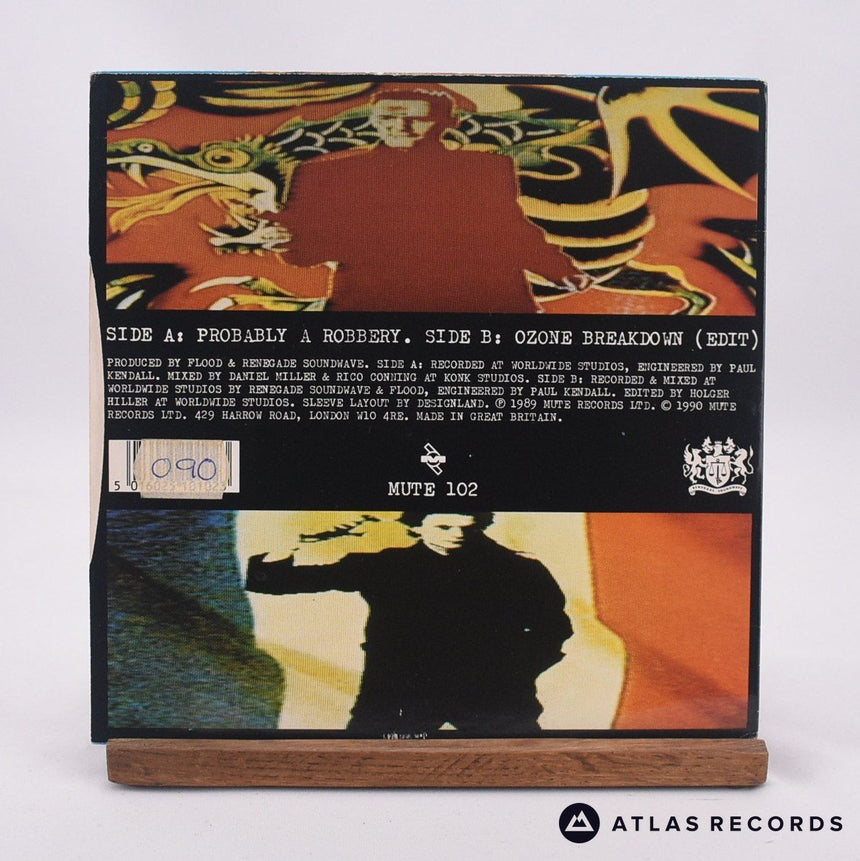 Renegade Soundwave - Probably A Robbery... - 7" Vinyl Record - EX/VG+