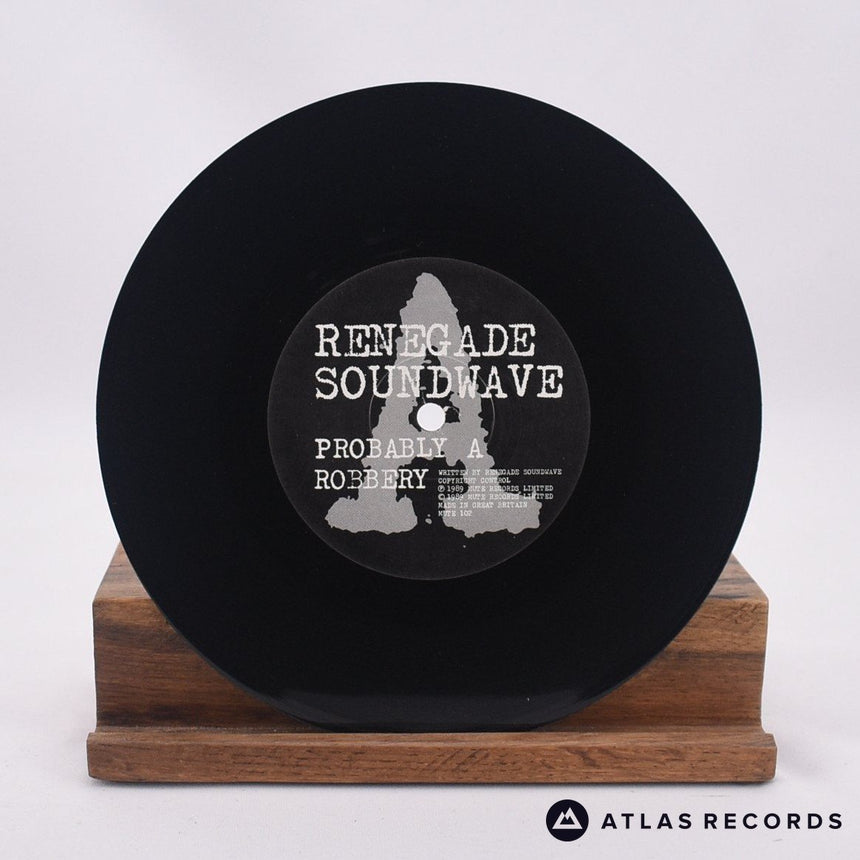 Renegade Soundwave - Probably A Robbery... - 7" Vinyl Record - EX/VG+