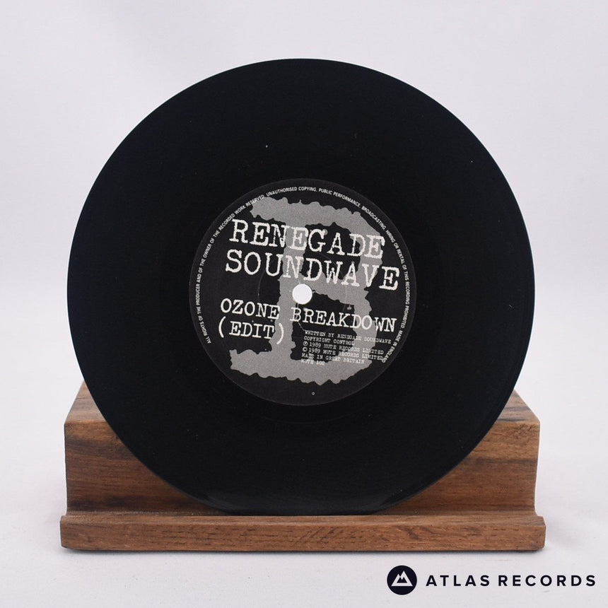 Renegade Soundwave - Probably A Robbery... - 7" Vinyl Record - EX/VG+