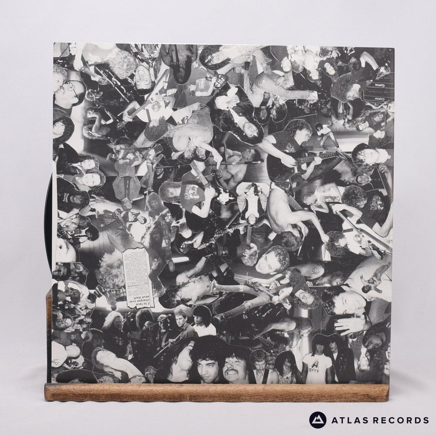 Repulsion - Horrified - Reissue A1 B1d LP Vinyl Record - EX/EX