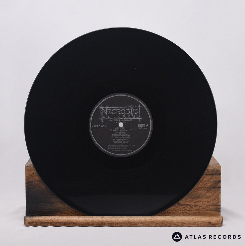 Repulsion - Horrified - Reissue A1 B1d LP Vinyl Record - EX/EX