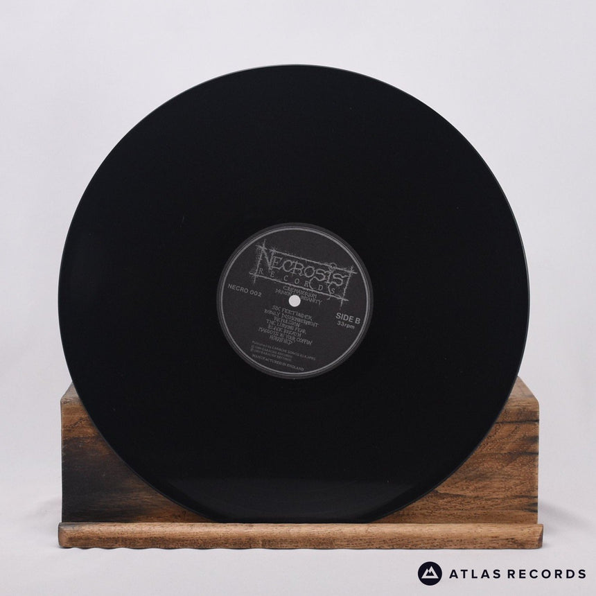 Repulsion - Horrified - Reissue A1 B1d LP Vinyl Record - EX/EX