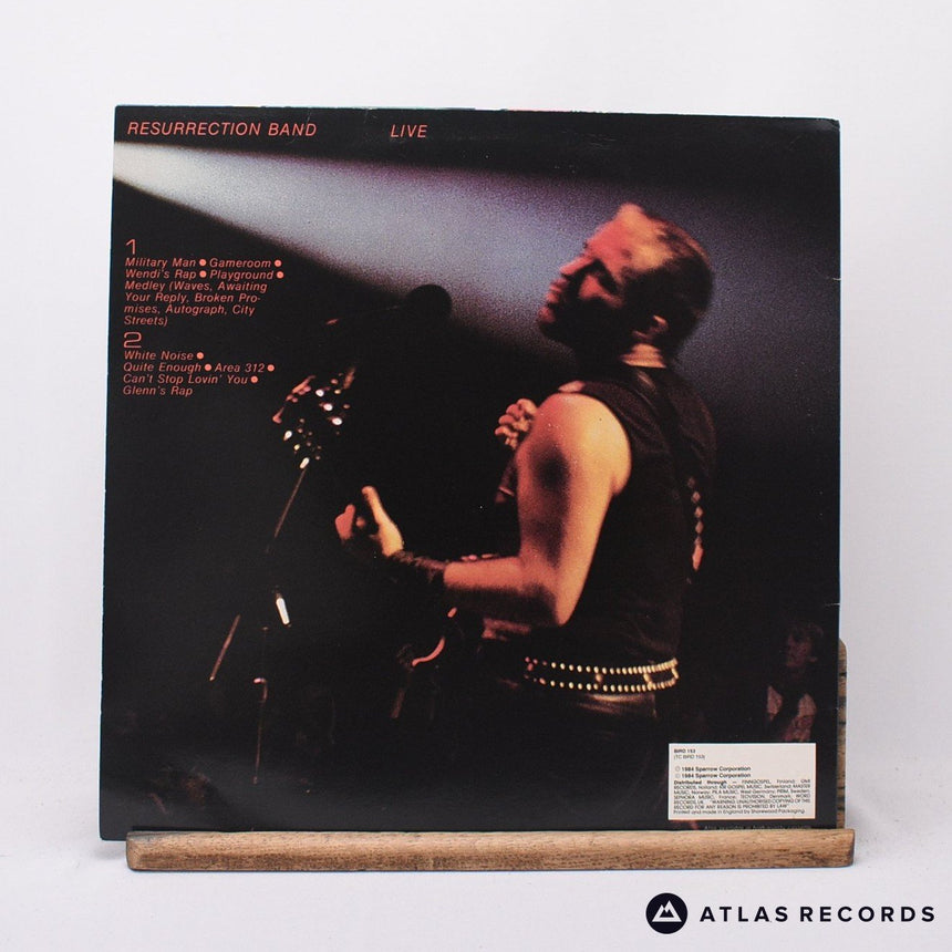 Resurrection Band - Rez Band Live: Bootleg - Insert LP Vinyl Record - EX/EX