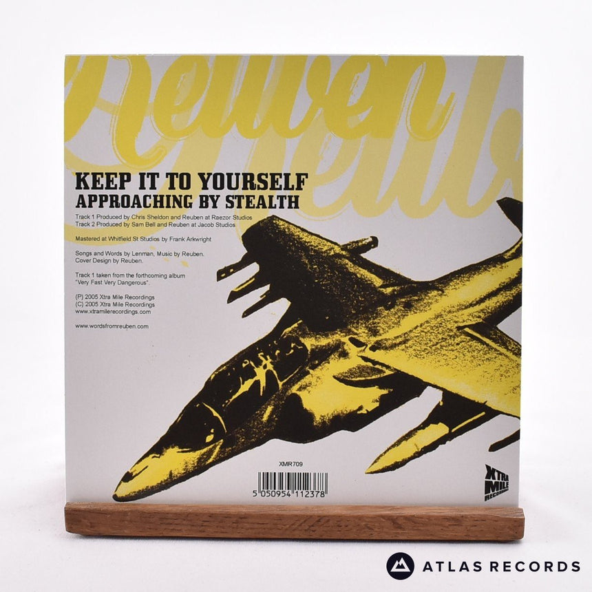 Reuben - Keep It To Yourself - 7" Vinyl Record - NM/NM
