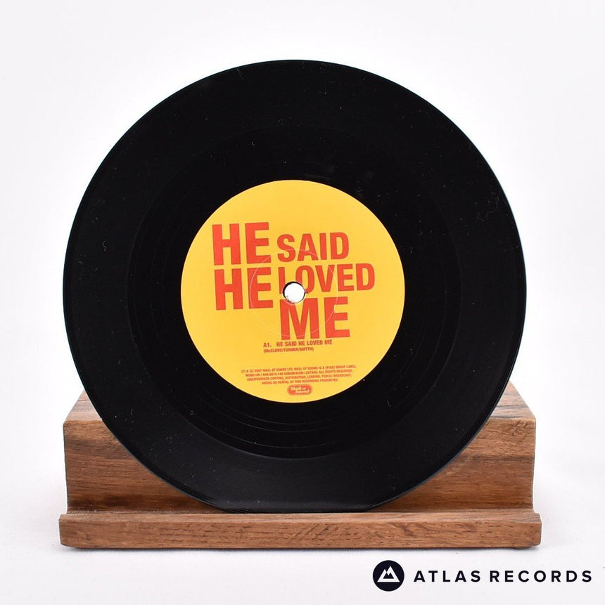 Reverend And The Makers - He Said He Loved Me - 7" Vinyl Record - NM/NM